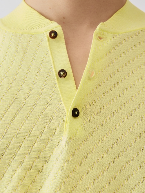 The Havana knit polo