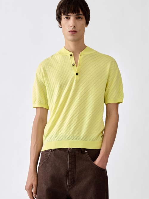 The Havana knit polo