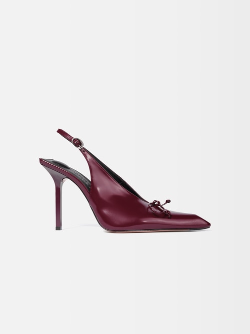 The high Cubisto slingbacks