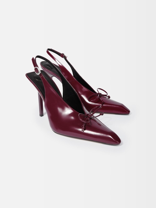 The high Cubisto slingbacks