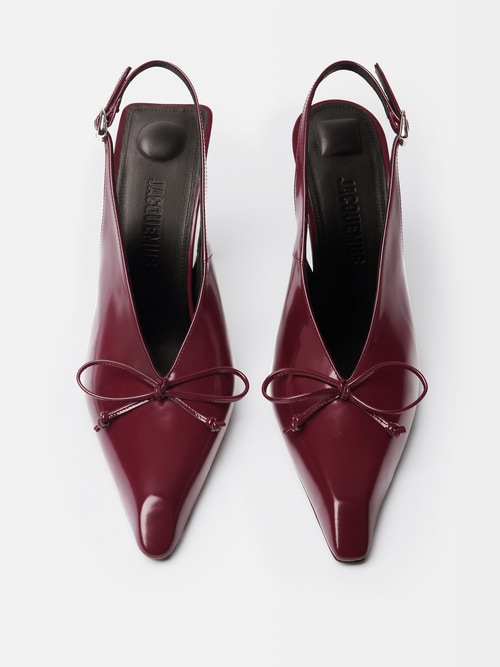 The high Cubisto slingbacks