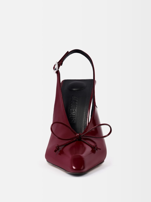 The high Cubisto slingbacks