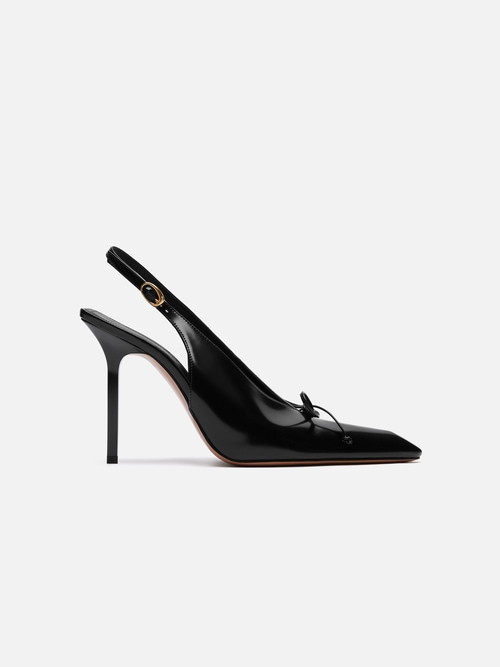 The high Cubisto slingbacks