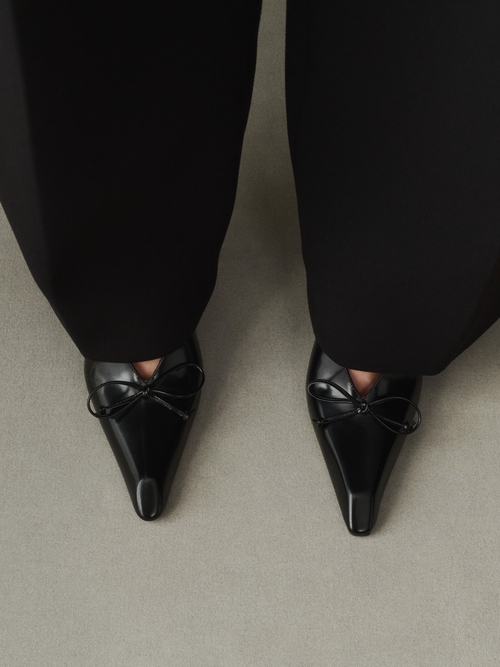 The high Cubisto slingbacks