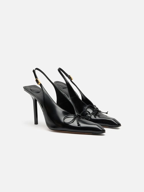 The high Cubisto slingbacks