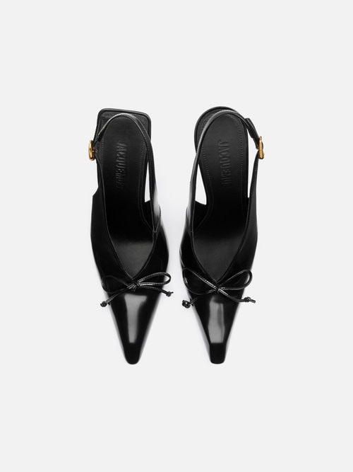 The high Cubisto slingbacks