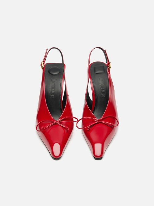 The high Cubisto slingbacks