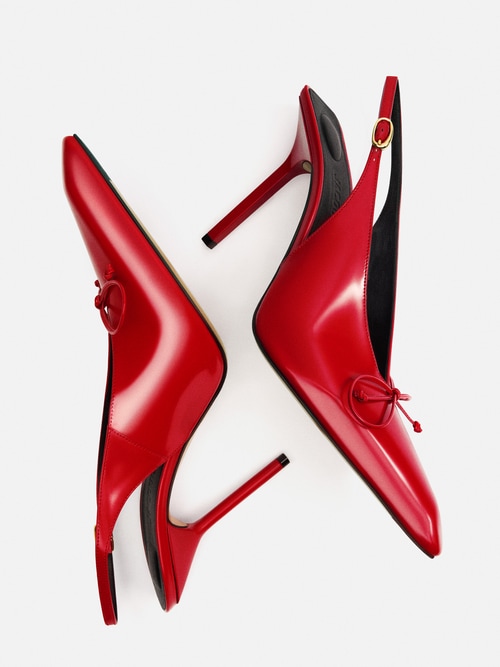 The high Cubisto slingbacks