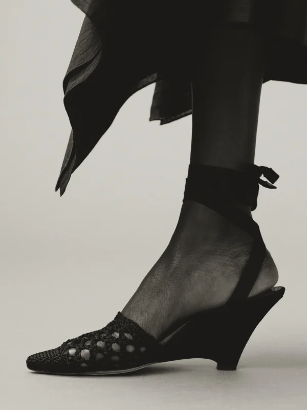 The high espadrilles