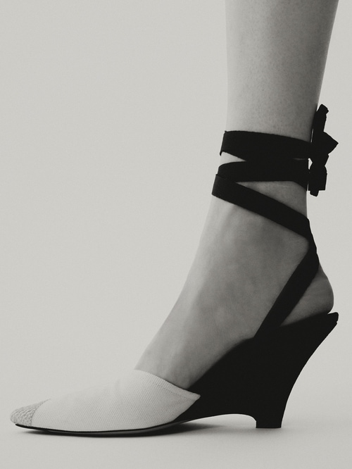 The high espadrilles