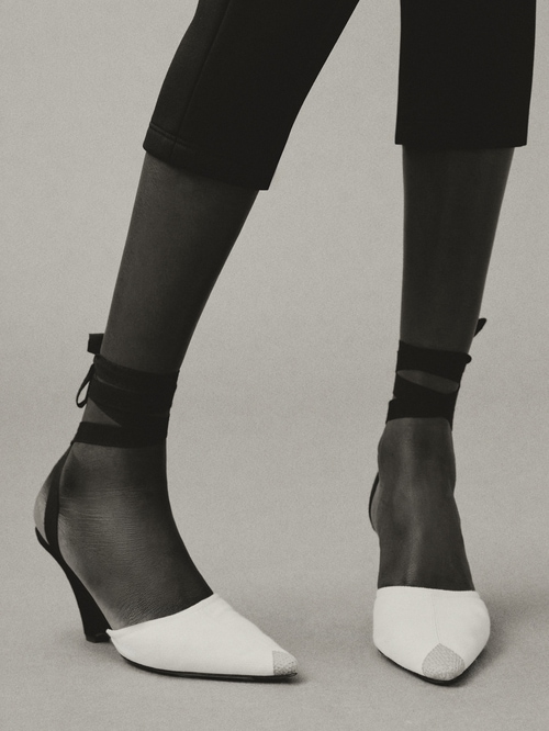 The high espadrilles