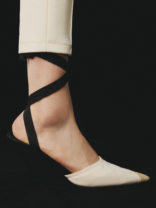 The high espadrilles