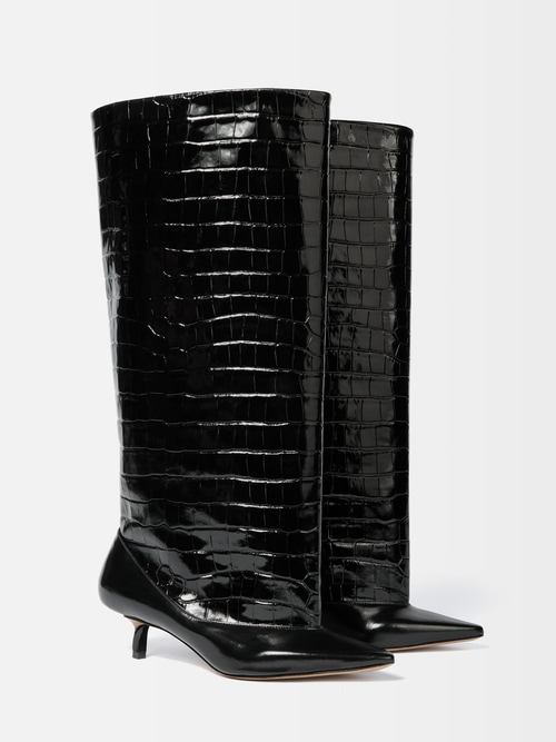 The high Tourni boots