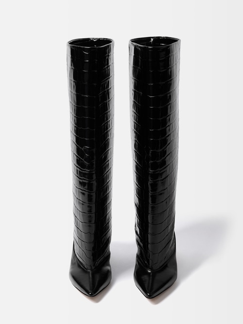 The high Tourni boots