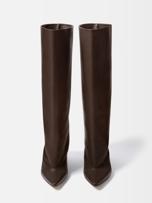 The high Tourni boots