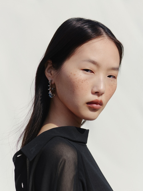 The Hippocampe earrings