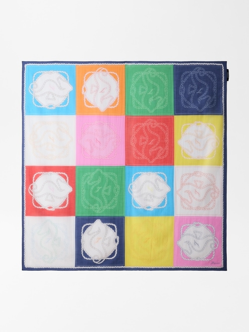 The Hippocampe sarong
