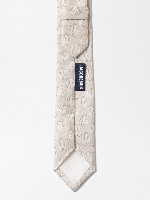 The Hippocampe tie