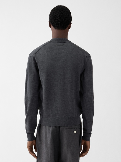 The J cardigan