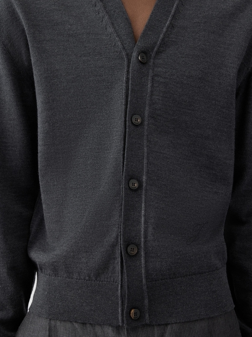 The J cardigan