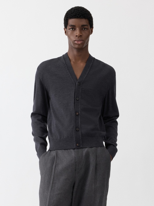 The J cardigan