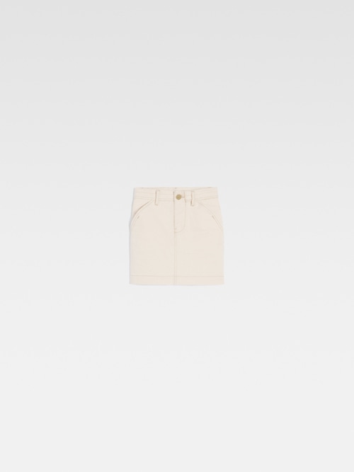 The kids’ de-Nîmes denim skirt