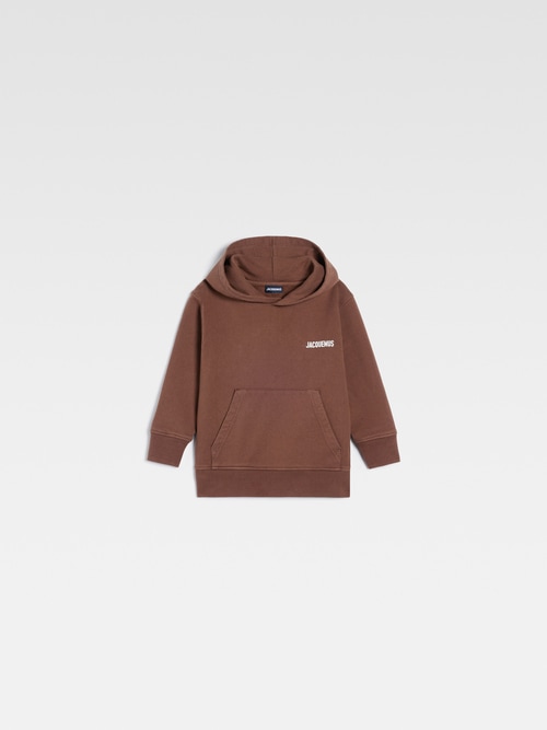 The kids’ sweatshirt