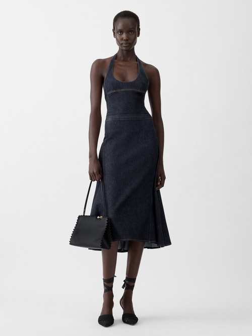 The Lavoir de-Nîmes denim skirt