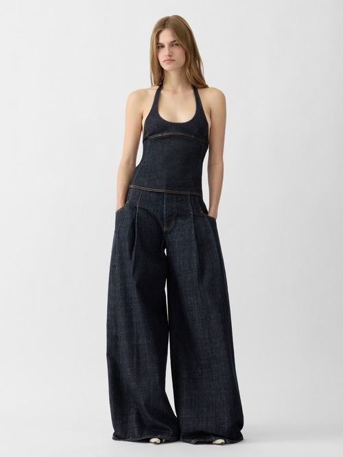 The Lavoir de-Nîmes denim top