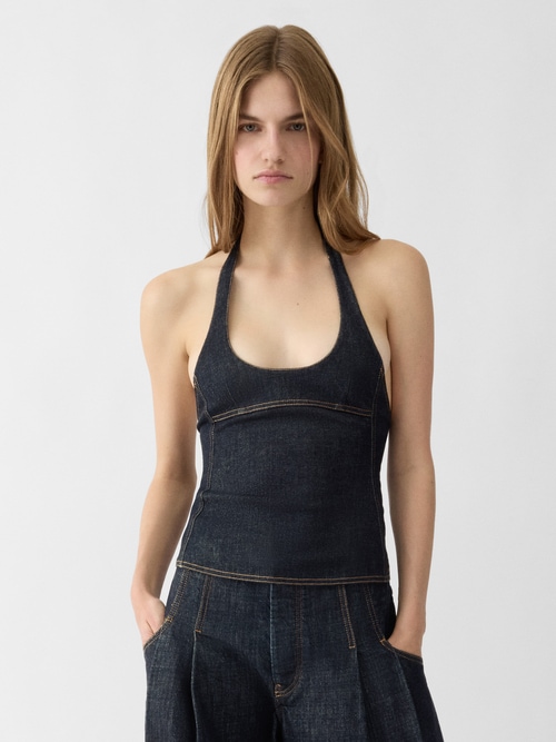 The Lavoir de-Nîmes denim top