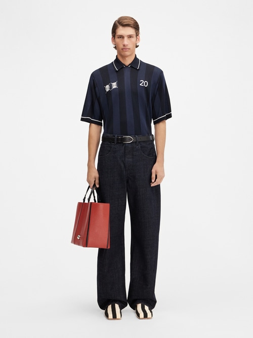 The Liga polo shirt