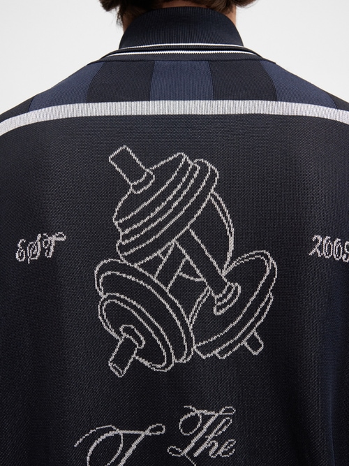 The Liga polo shirt