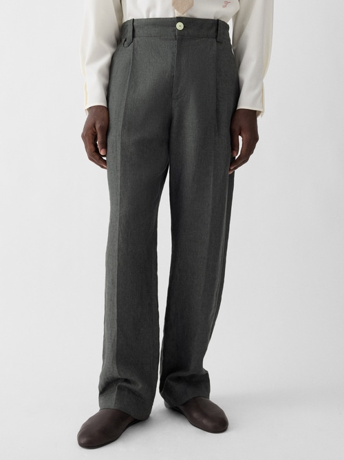 The linen Croisière pants