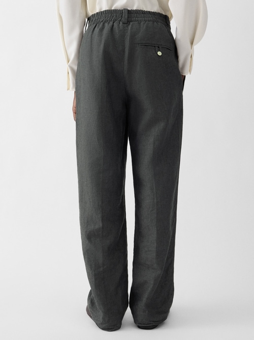 The linen Croisière pants