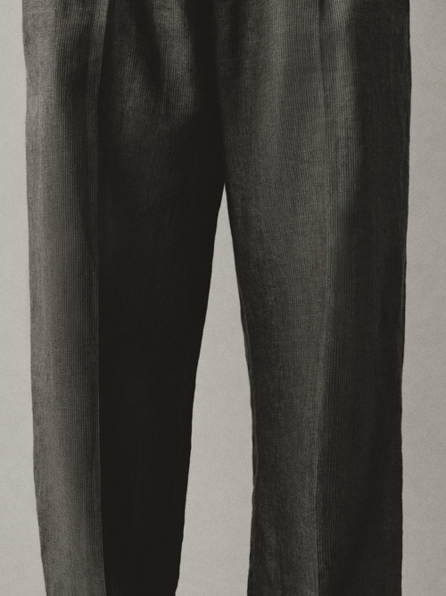 The linen Croisière pants