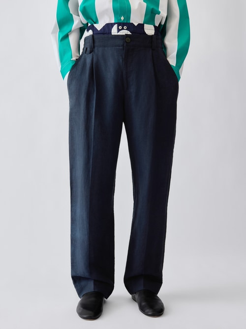 The linen Croisière pants