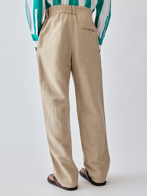 The linen Croisière pants