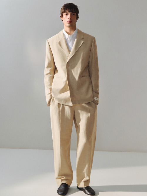The linen Croisière pants