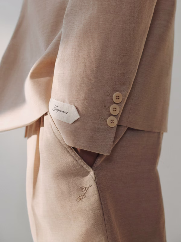 The linen Croisière pants