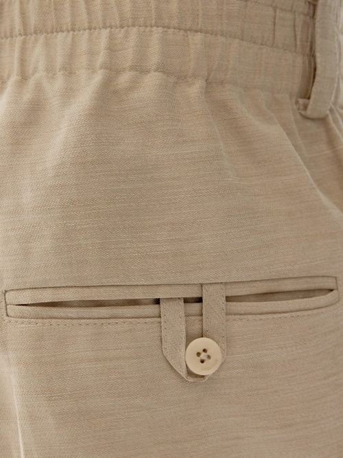 The linen Croisière pants