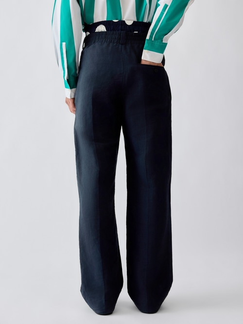The linen Croisière pants