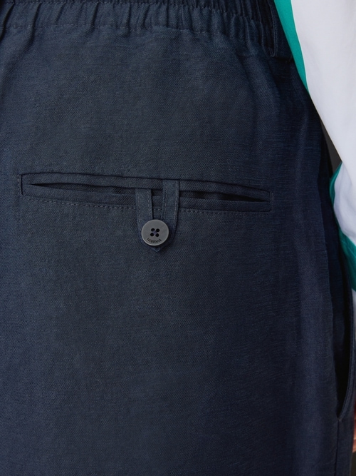 The linen Croisière pants