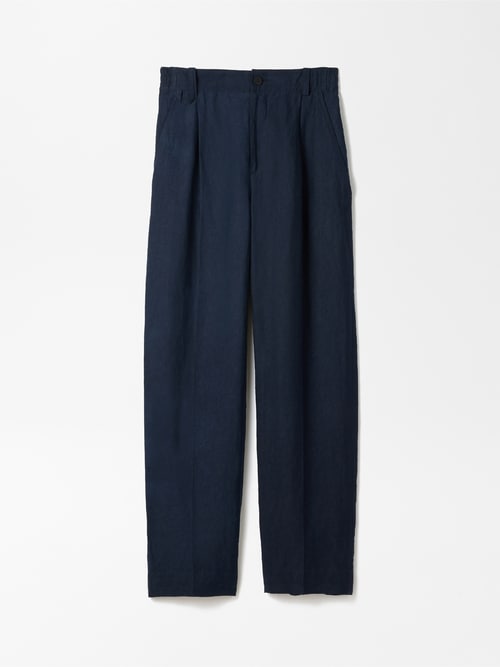 The linen Croisière pants