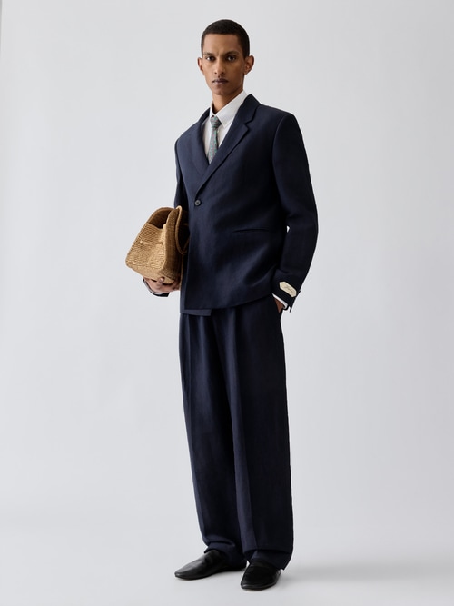 The linen Melo jacket