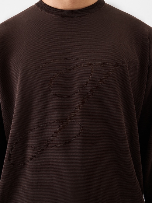 The Lino long-sleeve knit