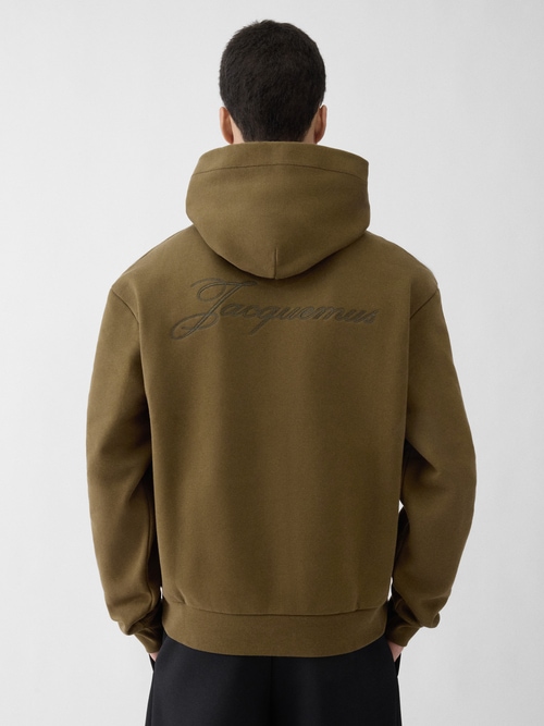 The Logo hoodie