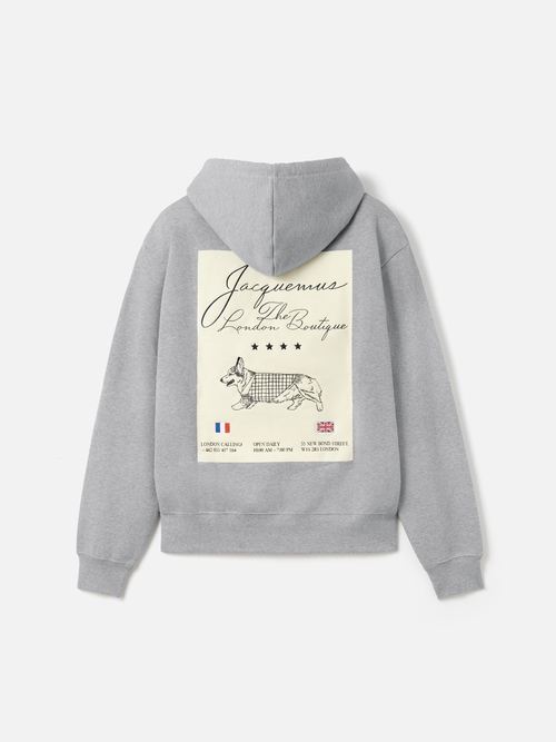 The London Corgi hoodie