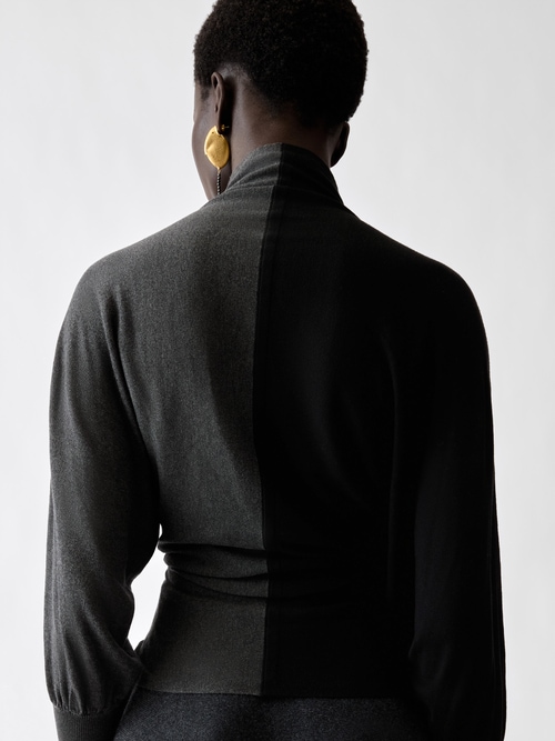 The Losange knit polo