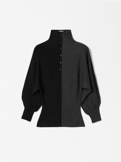 The Losange knit polo