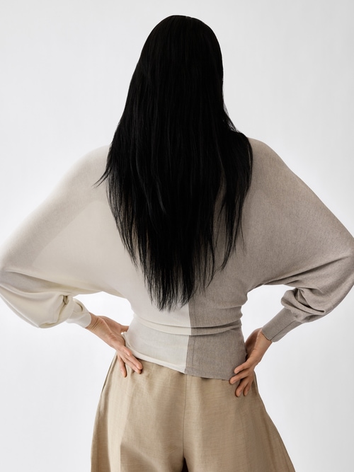 The Losange knit polo